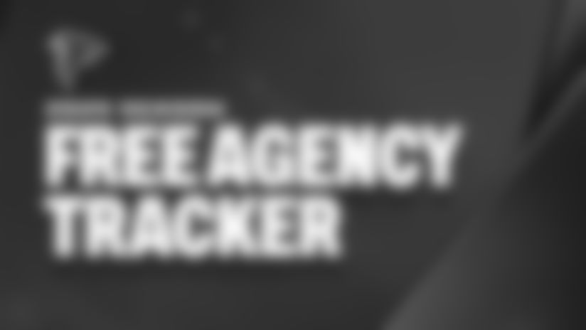 Stay up to date on everything you need to know about the Falcons in free agency.